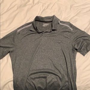 Nike dri fit golf shirt